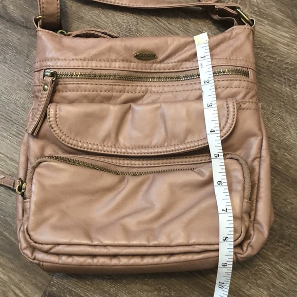Cargo Crossbody bag, pinkish tan colour - Picture 3 of 13